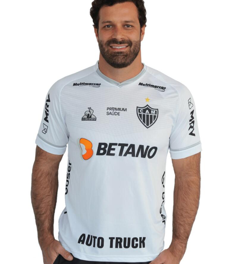 2021/22 Atletico Mineiro Away Kit Soccer Jersey